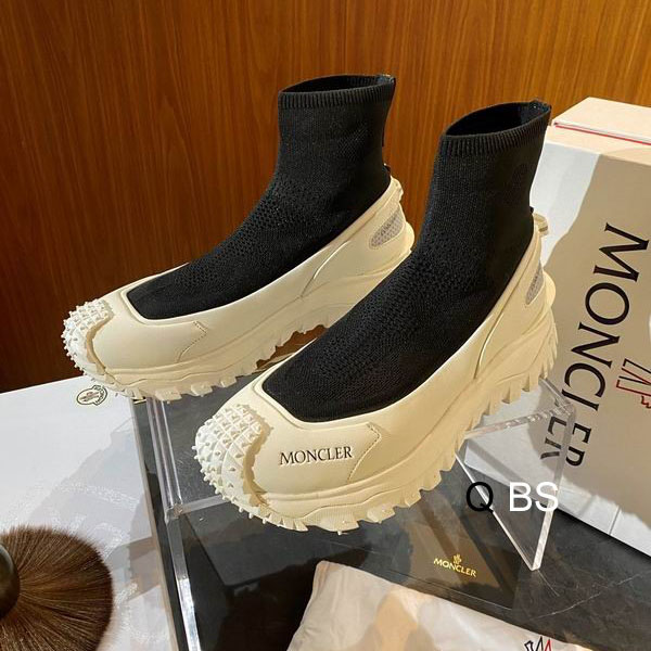 Moncler Hi Shoes Mens ID:20251008-145